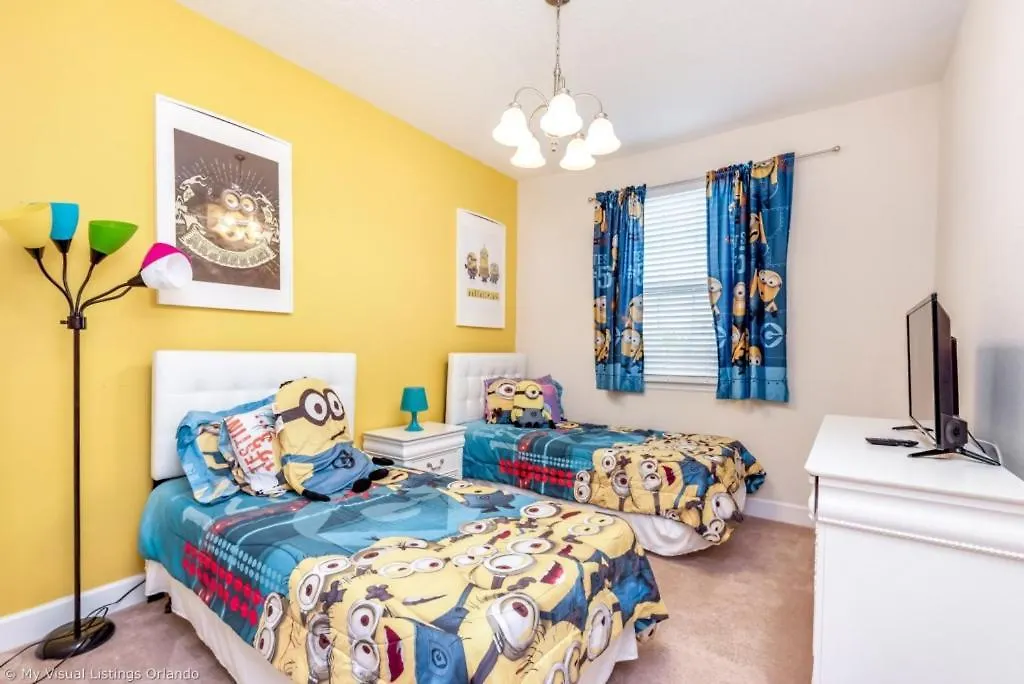 430Cd Magical 4 Bedroom 4.5 Bathroom Town Home Davenport United States